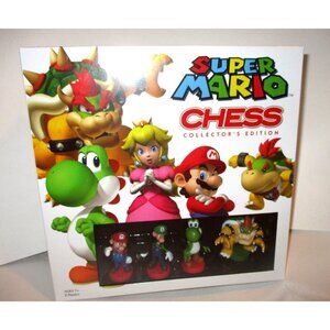 USAopoly Super Mario Chess Collectors Edition Board Game